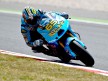Loris Capirossi in action at the Catalunya Circuit