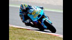 Loris Capirossi in action at the Catalunya Circuit