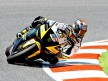 Colin Edwards on track at the Catalunya Circuit
