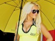 Paddock Girl at the Catalunya Circuit