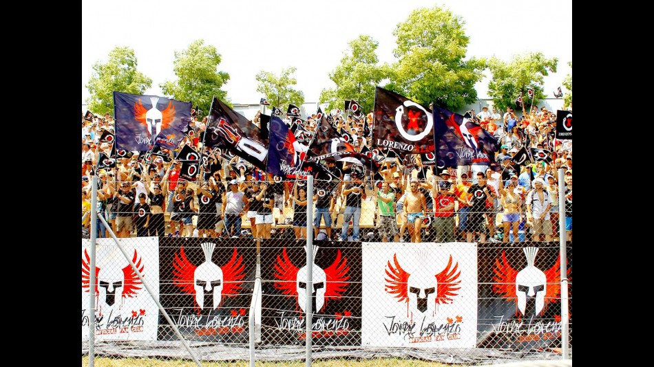 Lorenzo´s fans at the Gran Premi Aperol de Catalunya