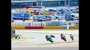 report aragon moto2 test 