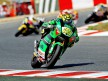 Andrea Iannone on track at the Catalunya Circuit