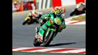 Andrea Iannone on track at the Catalunya Circuit
