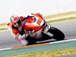 Fonsi Nieto on track at the Catalunya Circuit