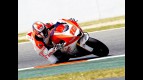 Fonsi Nieto on track at the Catalunya Circuit