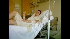 Terol recibe el alta hospitalaria y vuelve a casa 