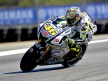 Valentino Rossi on track in Laguna Seca
