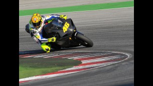 valentino rossi completes succesful misano outing