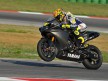 Valentino Rossi back on track for a private test in Misano