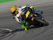Valentino Rossi back on track for a private test in Misano