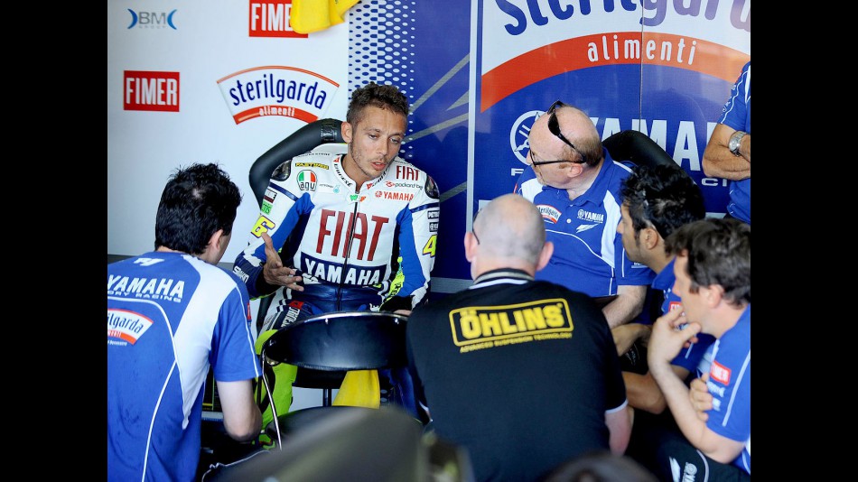 Valentino Rossi tests at Brno ahead of MotoGP comeback
