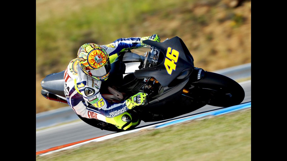 Valentino Rossi tests at Brno ahead of MotoGP comeback