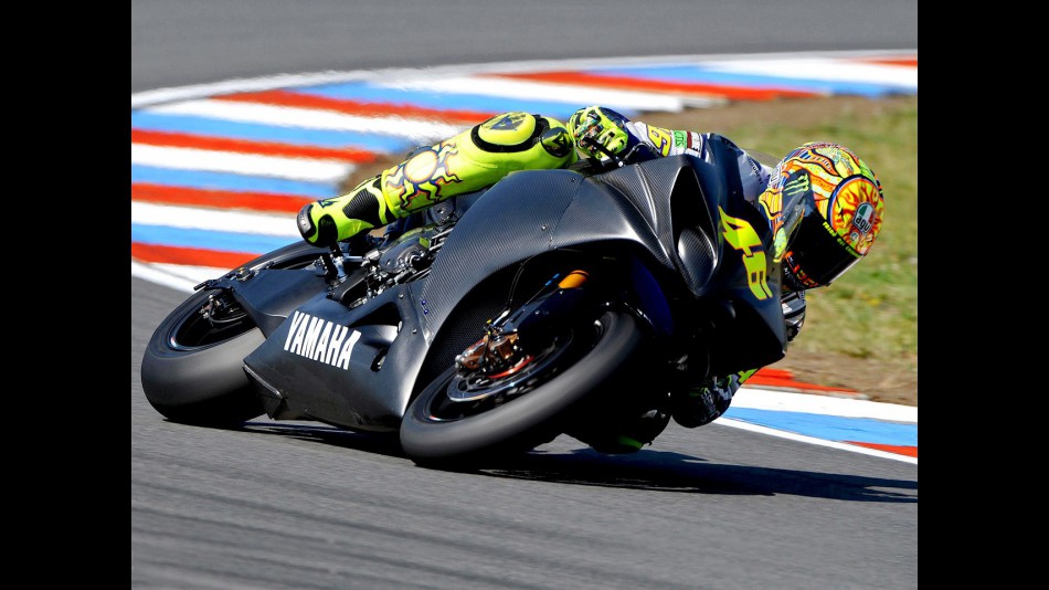 Valentino Rossi tests at Brno ahead of MotoGP comeback