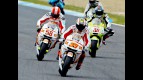 El equipo San Carlo Honda Gresini, a punto para Indy