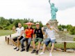 Tode, Bradl, Luthi and Cortese visit Miniwelt park