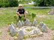 Sandro Cortese enjoys at Miniwelt park