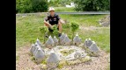 Sandro Cortese enjoys at Miniwelt park