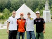 Tode, Bradl, Luthi and Cortese visit Miniwelt park