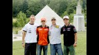 Tode, Bradl, Luthi and Cortese visit Miniwelt park