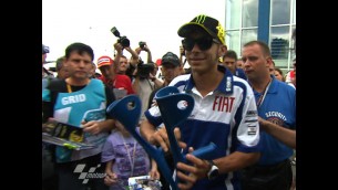 rossi is back in business