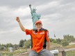 Stefan Bradl enjoys at Miniwelt park