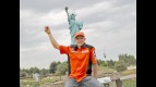 Stefan Bradl enjoys at Miniwelt park