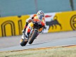 Andrea Dovizioso in action in Sachsenring