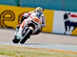 Marco Melandri in action in Sachsenring