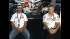 Le défi du Sachsenring selon Melandri et Jimenez 