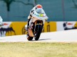Simone Corsi in action in Sachsenring