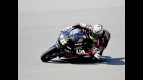 Sandro Cortese in action in Sachsenring