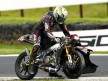 Cortese in action at Phillip Island