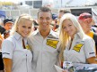 Interwetten De Angelis at the paddock in Sachsenring 