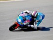 Pol Espargaró in action in Sachsenring