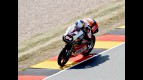 Jonas Folger in action in Sachsenring