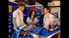 Sito and Axel Pons at the Tenerife 40 Pons garage