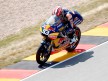 Marc Marquez on track in Sachsenring
