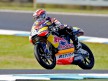 Marc Marquez in action at Phillip Island