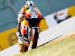 Dani Pedrosa in action in Sachsenring