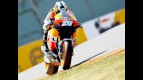 Dani Pedrosa in action in Sachsenring
