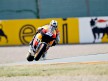Dani Pedrosa in action in Sachsenring