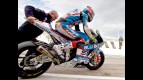 Esteve Rabat leaving Tech 3 box in Valencia test