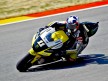 Ben Spies in action in Sachsenring