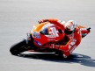 Casey Stoner on track in Sachsenring