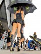 Paddock Girl at the eni Motorrad GP Deutschland
