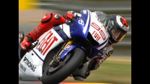 motogp lorenzo pole sachsenring