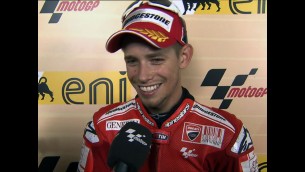 Stoner on qualifying result