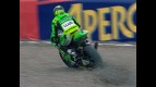 Sachsenring 2010 - Moto2 - FP2 - Action - Andrea Iannone - During