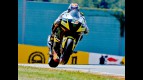 Colin Edwards in action in Sachsenring